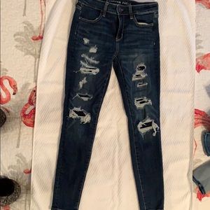 American eagle woman jeans